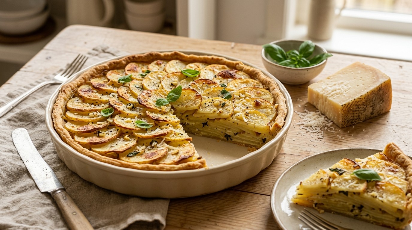 Aardappeltaart