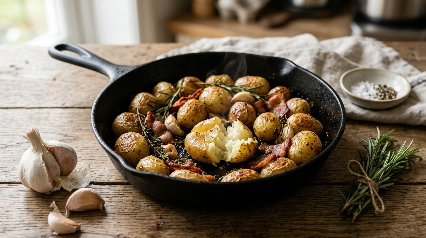 Aardappeltjes in de schil