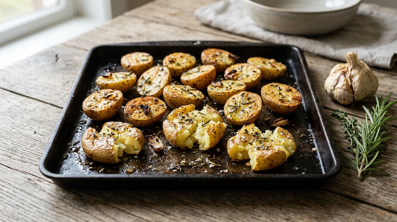 Aardappeltjes uit de oven