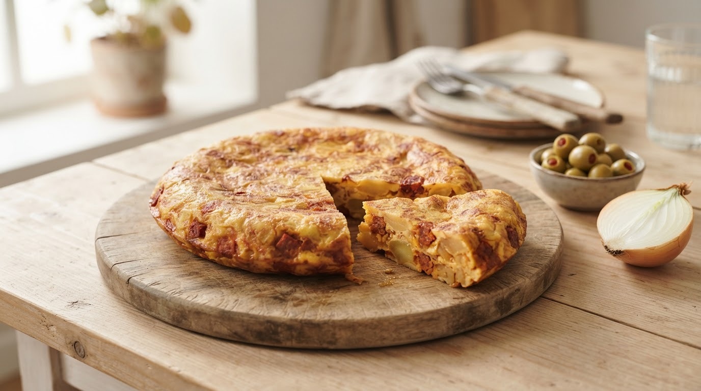 Aardappeltortilla