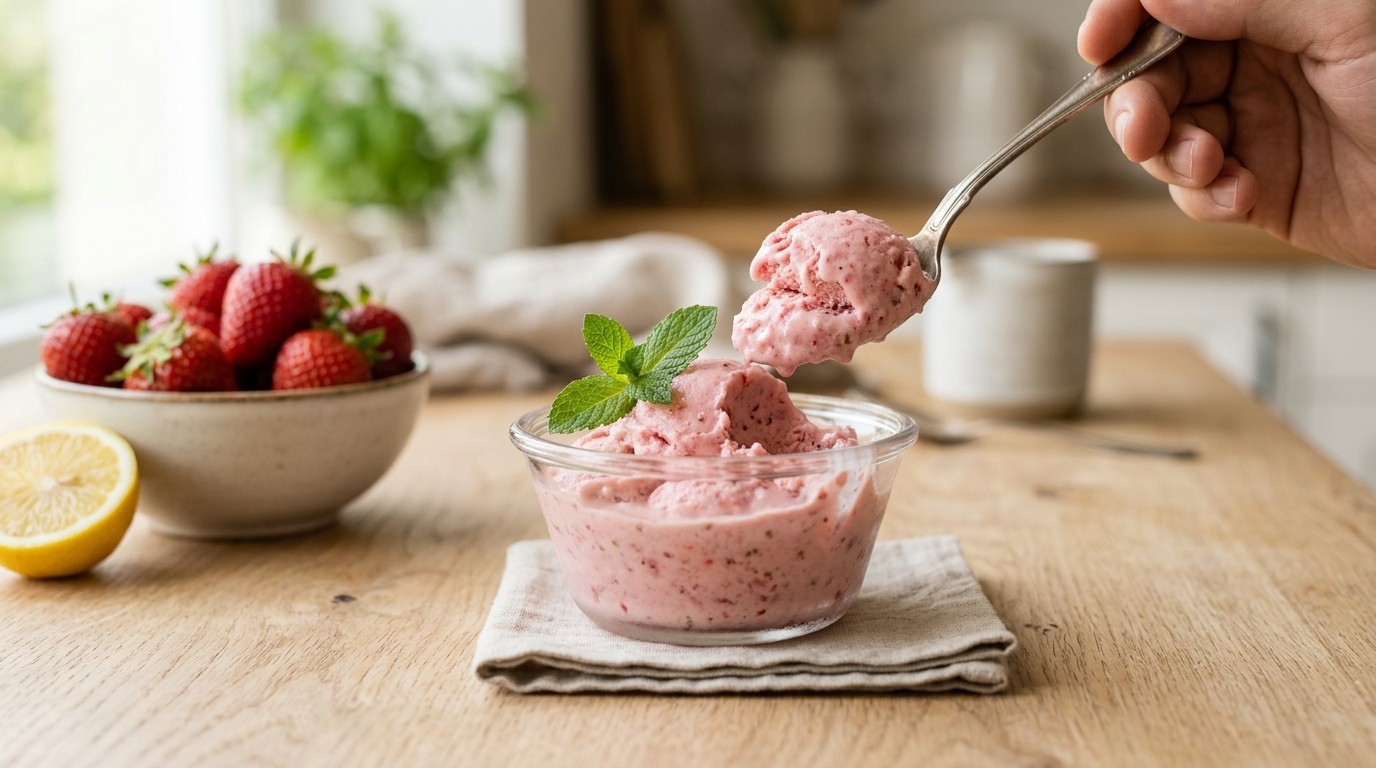 Aardbeienijs 2