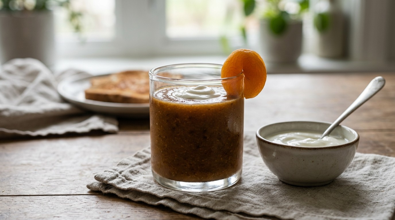 Abrikozen-pruimen-smoothie