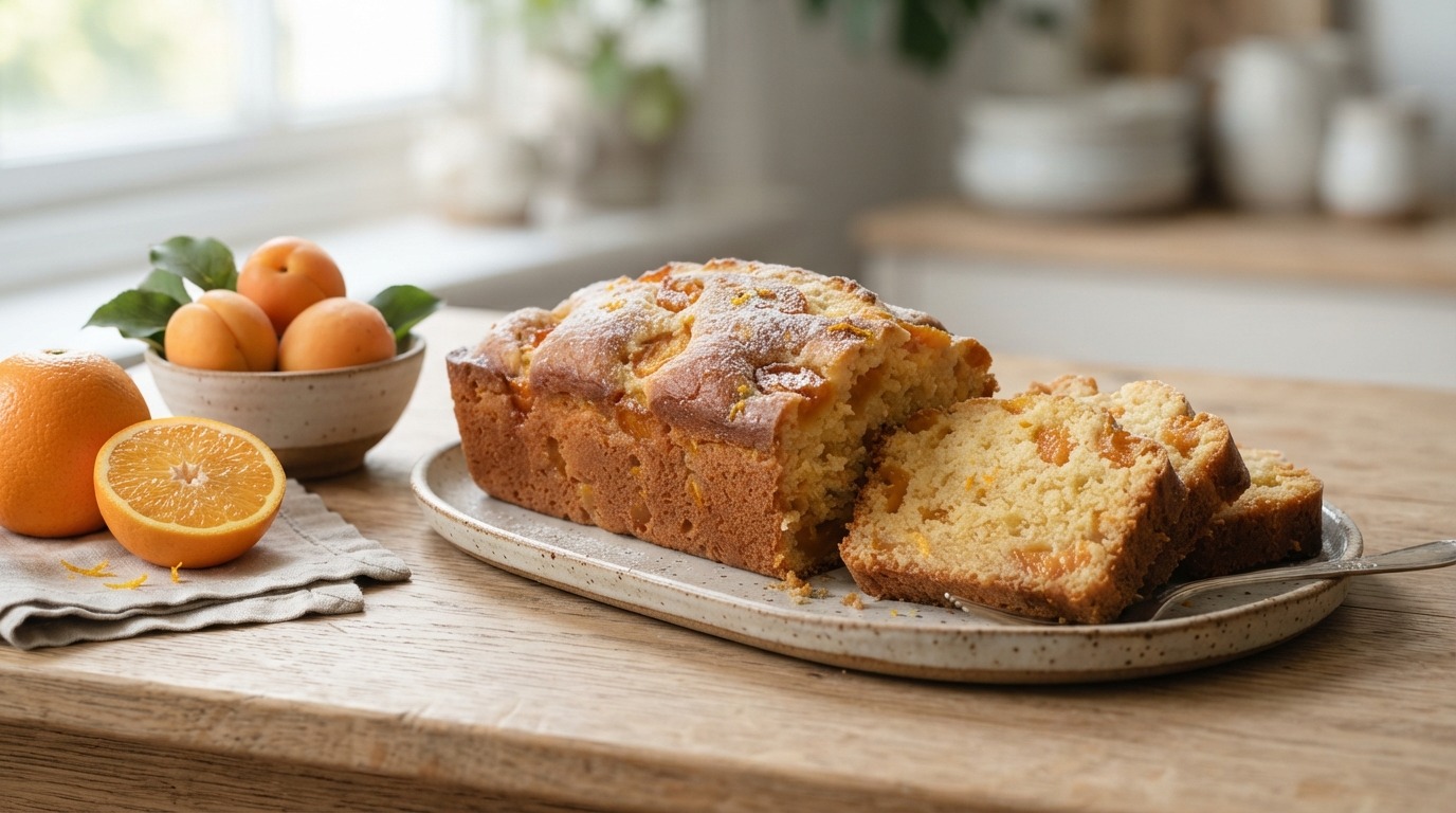 Abrikozencake