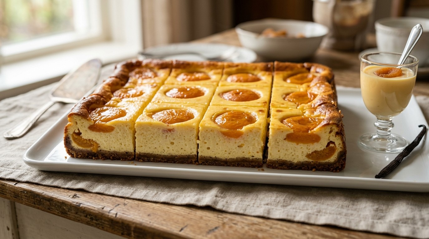 Abrikozengebak Voor Buffet