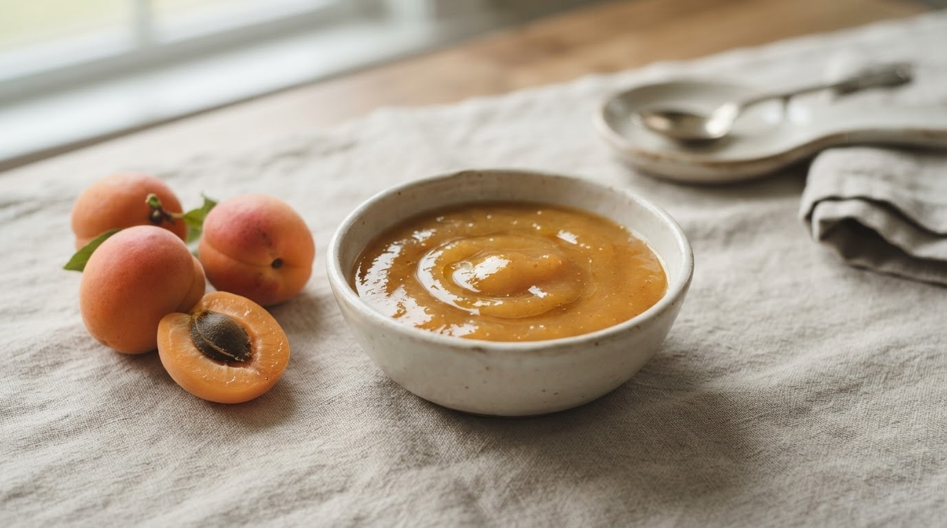 Abrikozenpuree