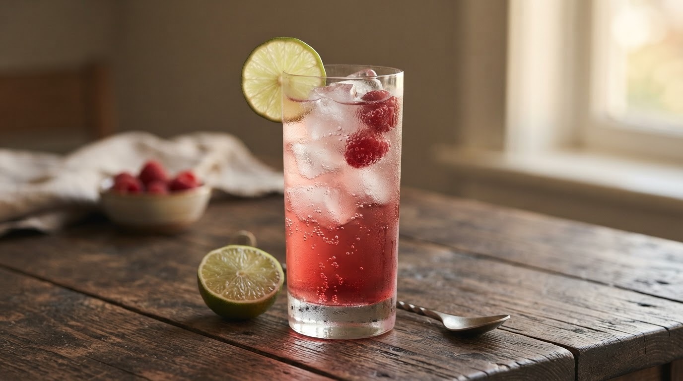 Absolut Raspberri street smart