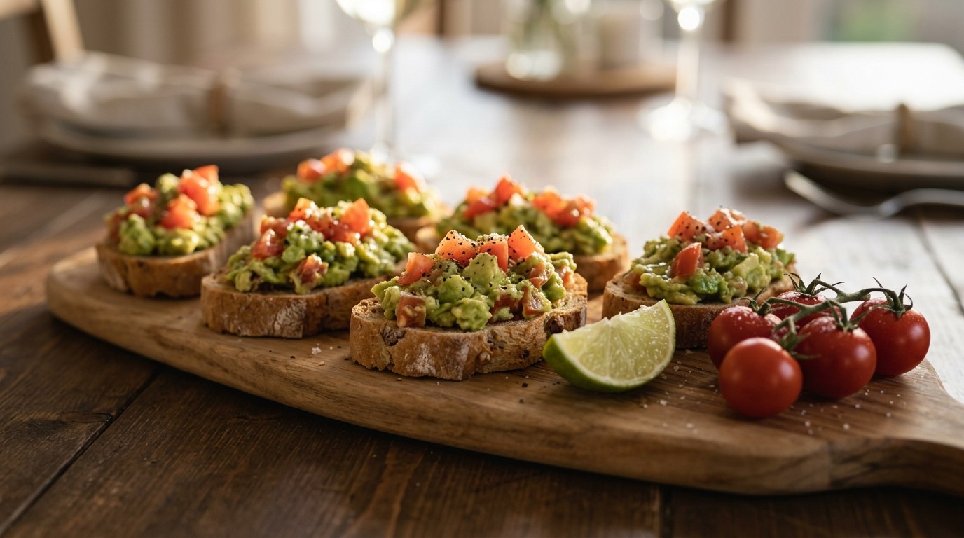 Advocadocrostini