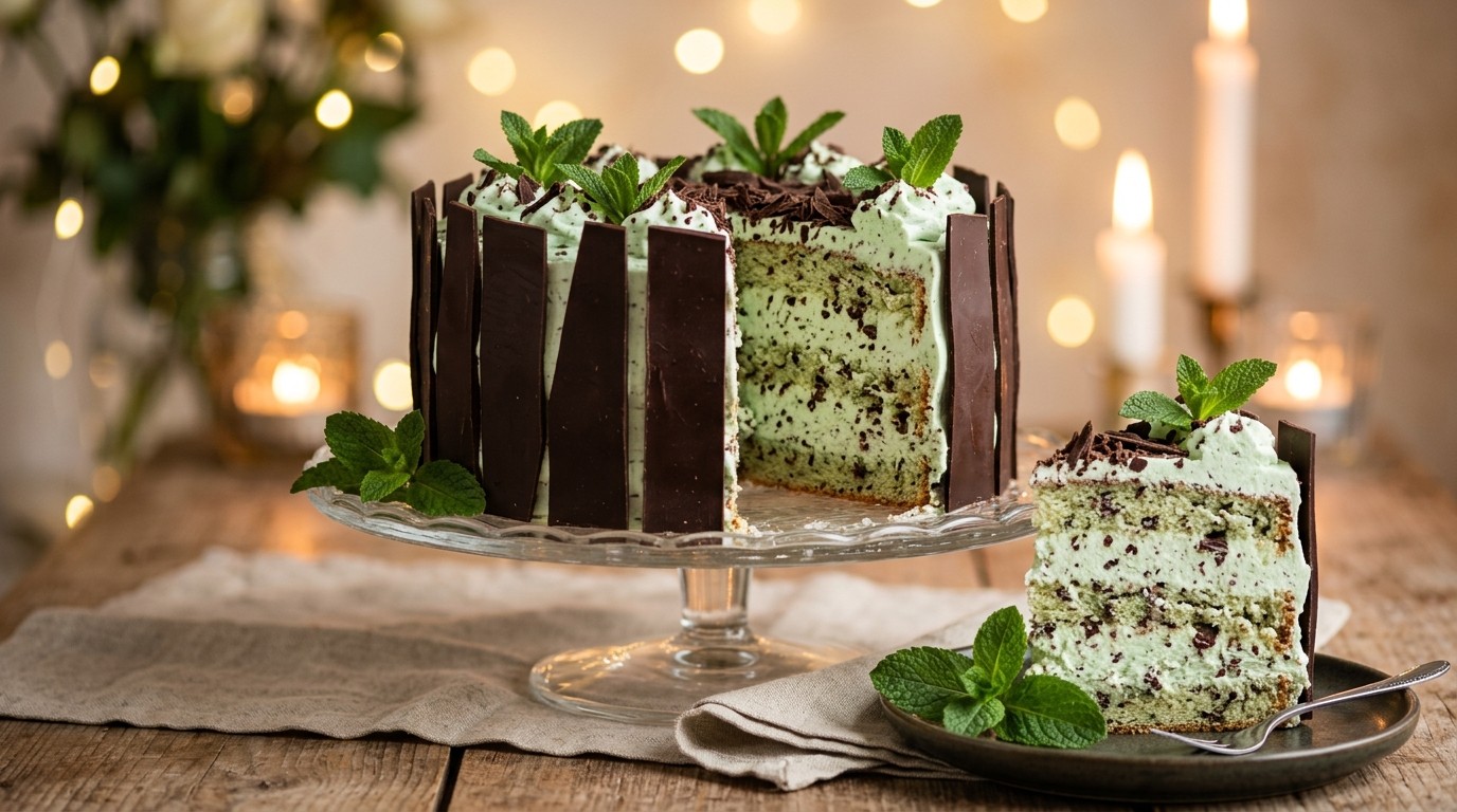 After Eight Taart