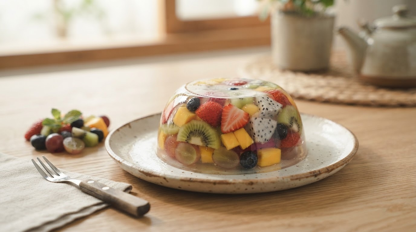 Agar fruit (fruit galei)
