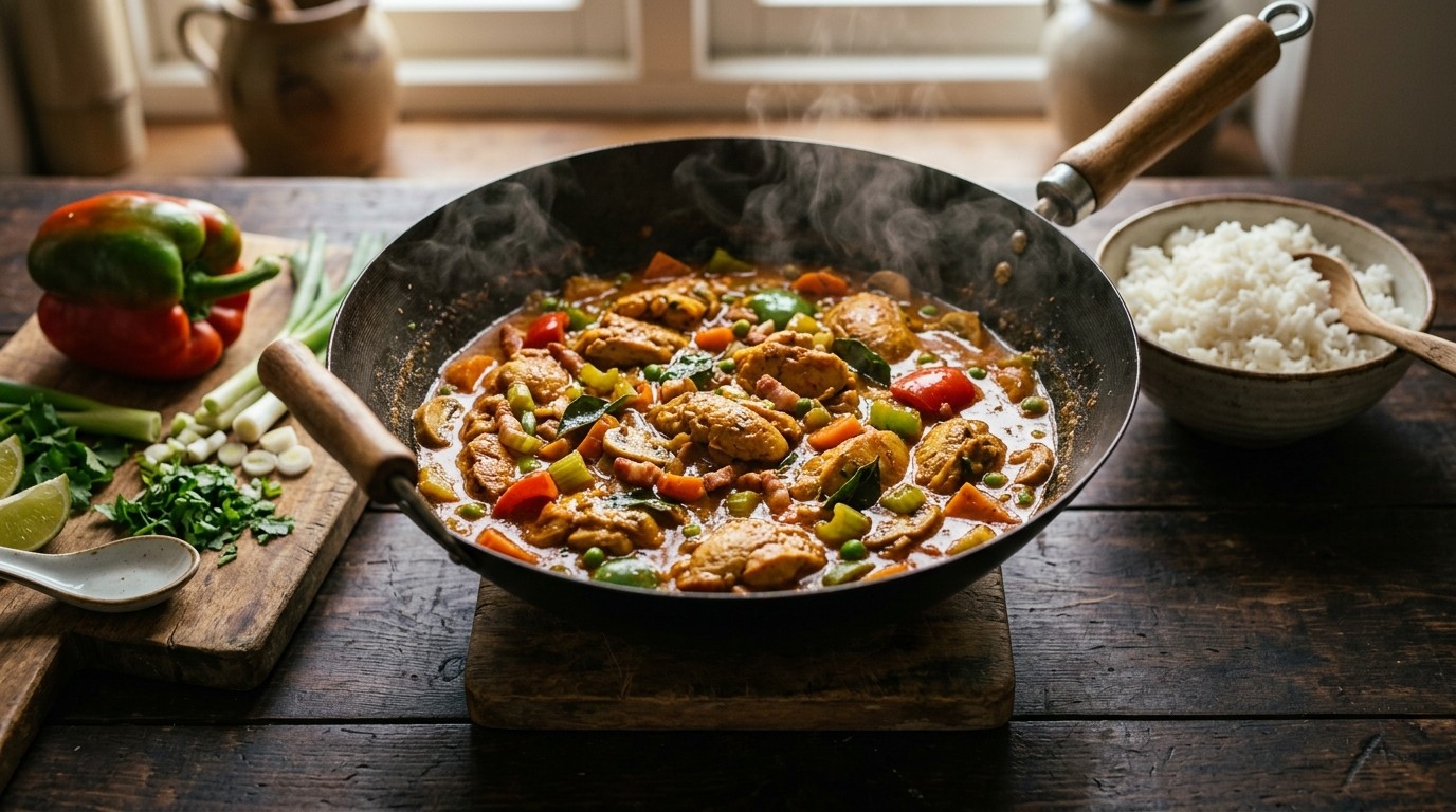 Ajam Garam Masala (kip Kerrie)