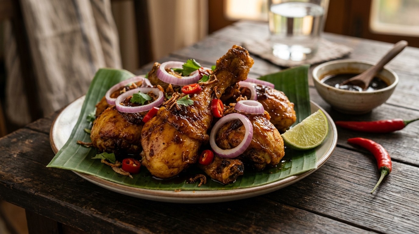 Ajam Goreng Asem