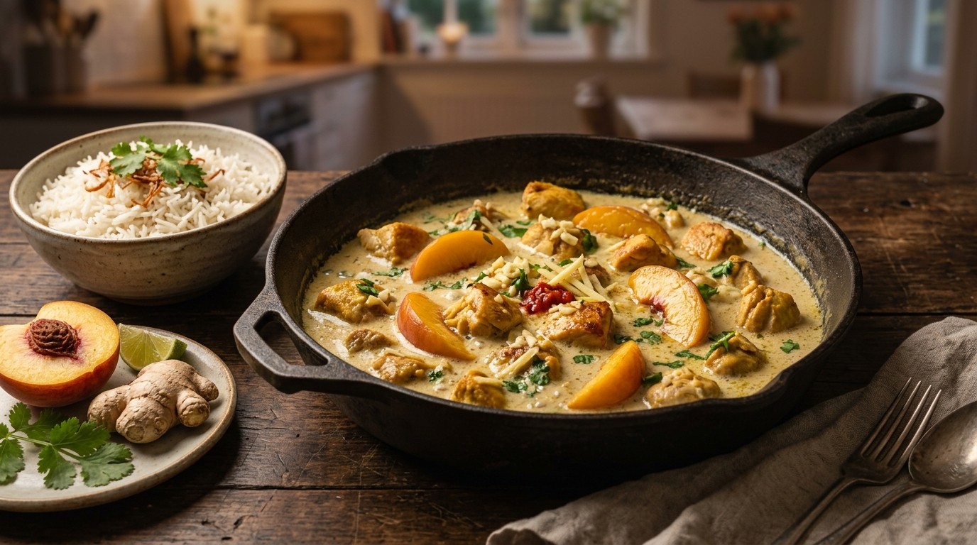 Ajam Kashmiri (chicken Kashmiri)