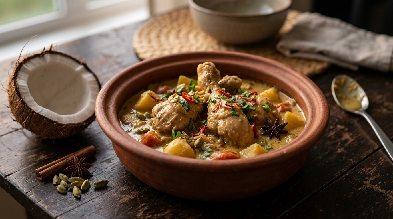 Ajam Kurma