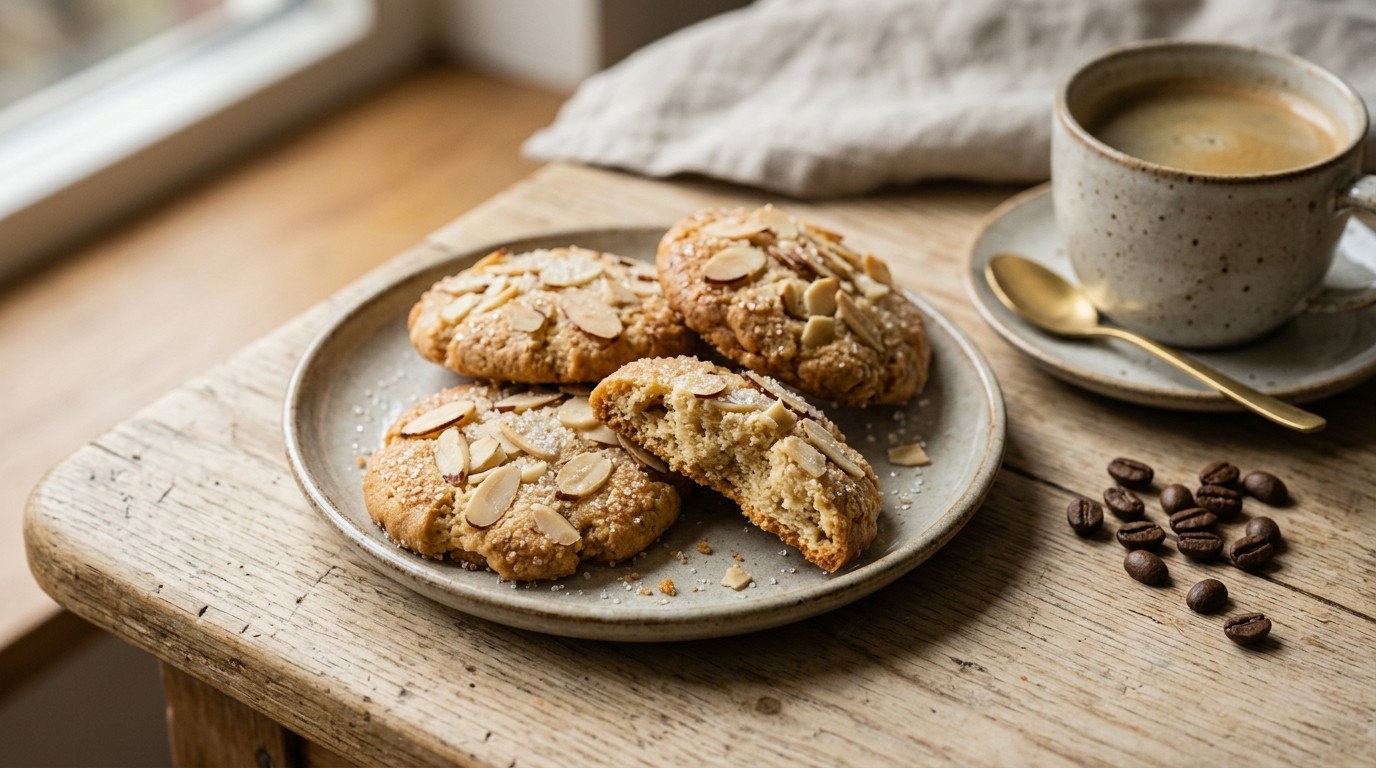 Amandelkoekjes
