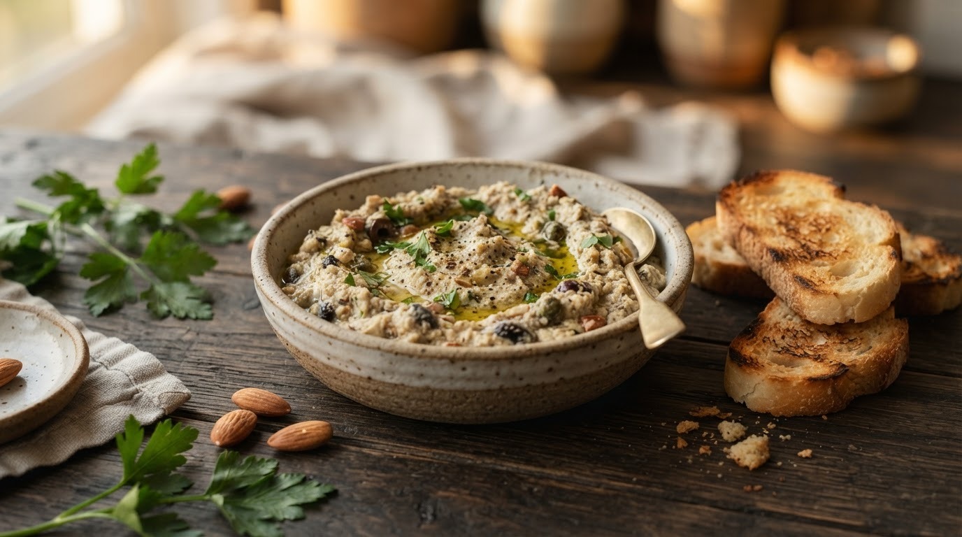 Amandeltapenade