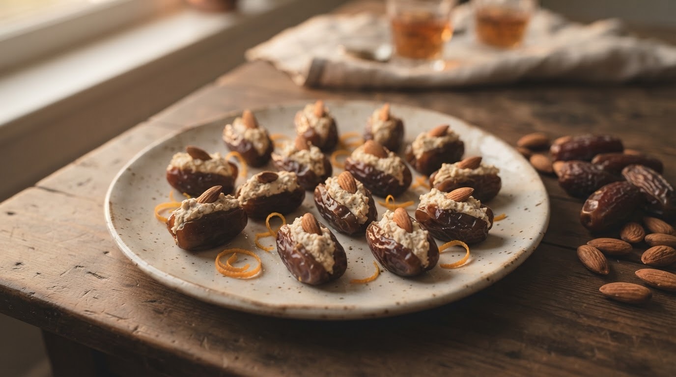 Amaretto dadels