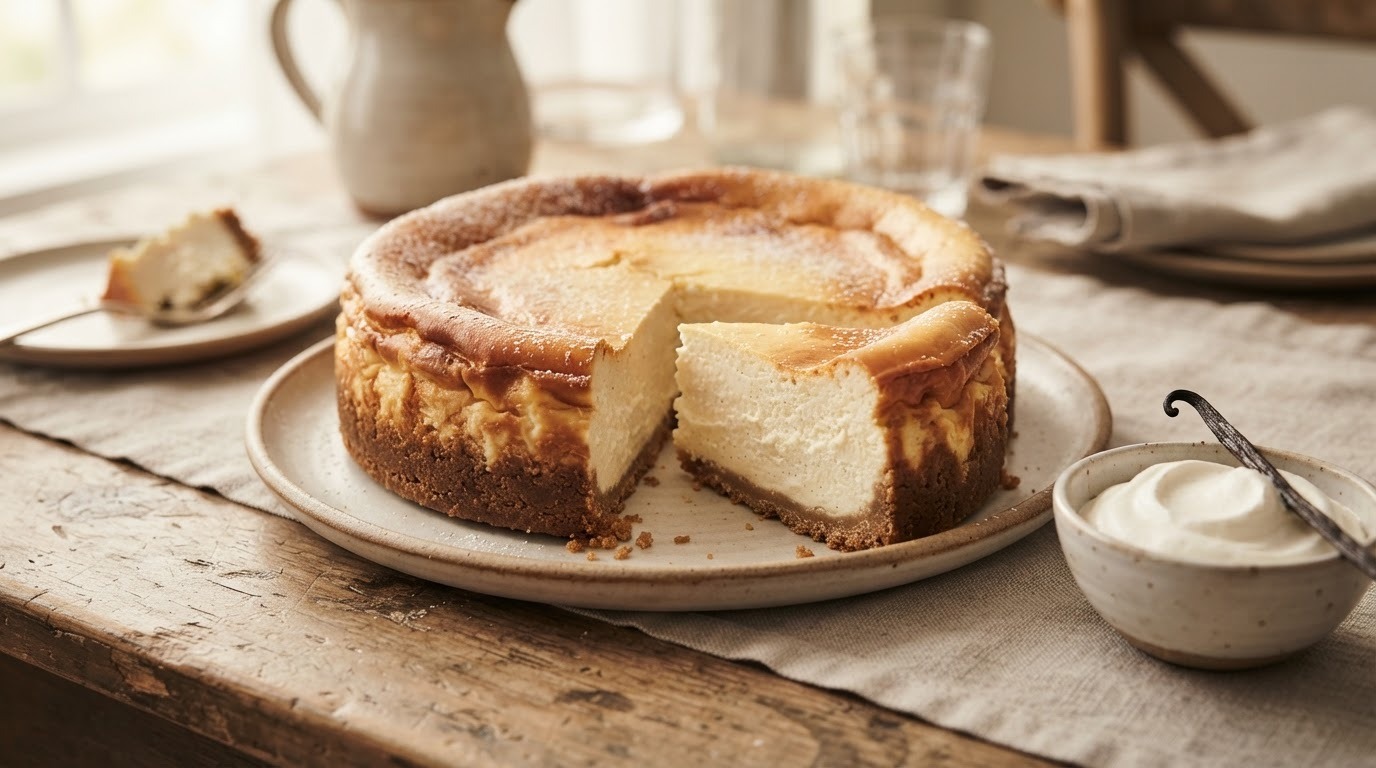 American cheesecake
