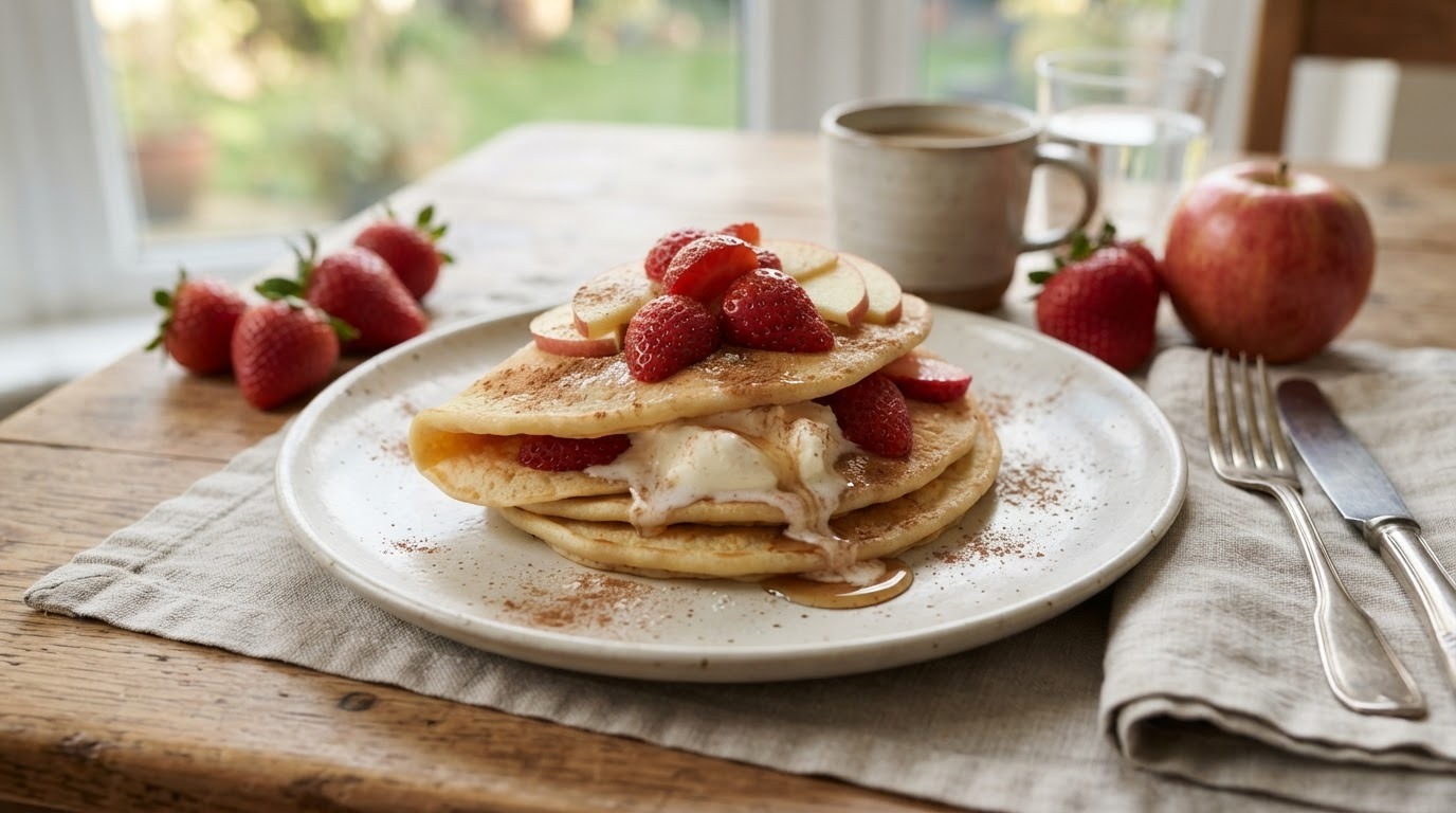 American Pancakes light