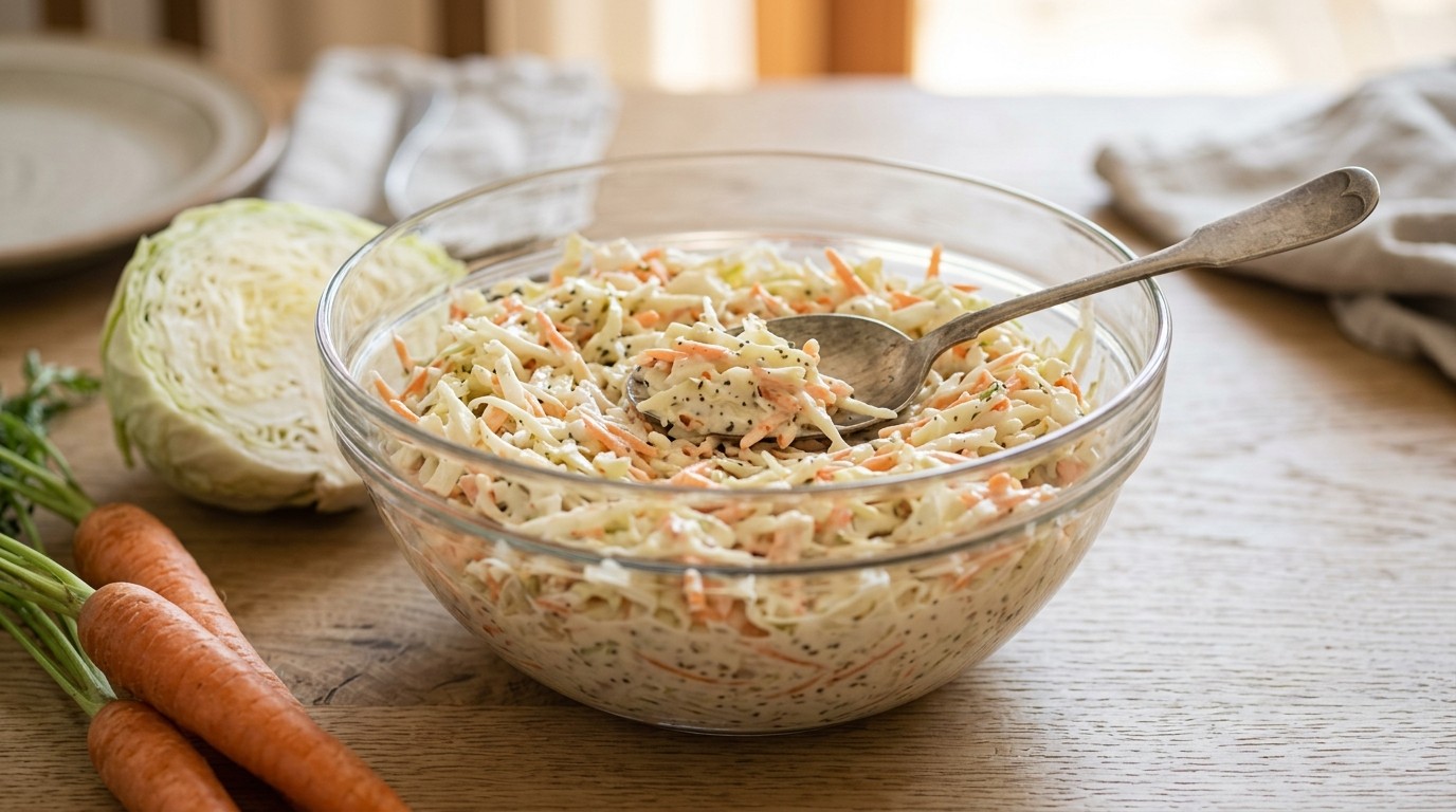Amerikaanse Coleslaw op z'n Brabants