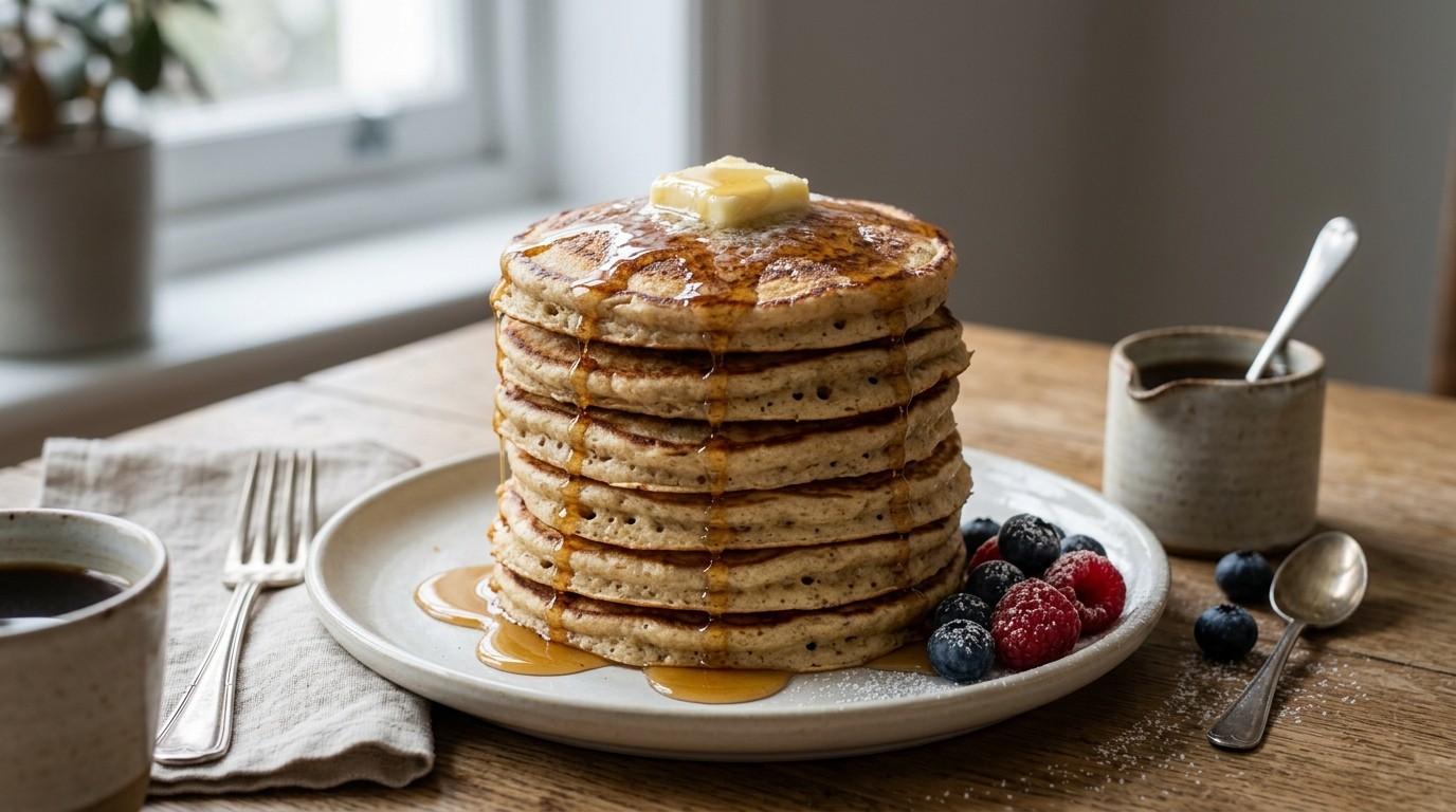 Amerikaanse Pancakes