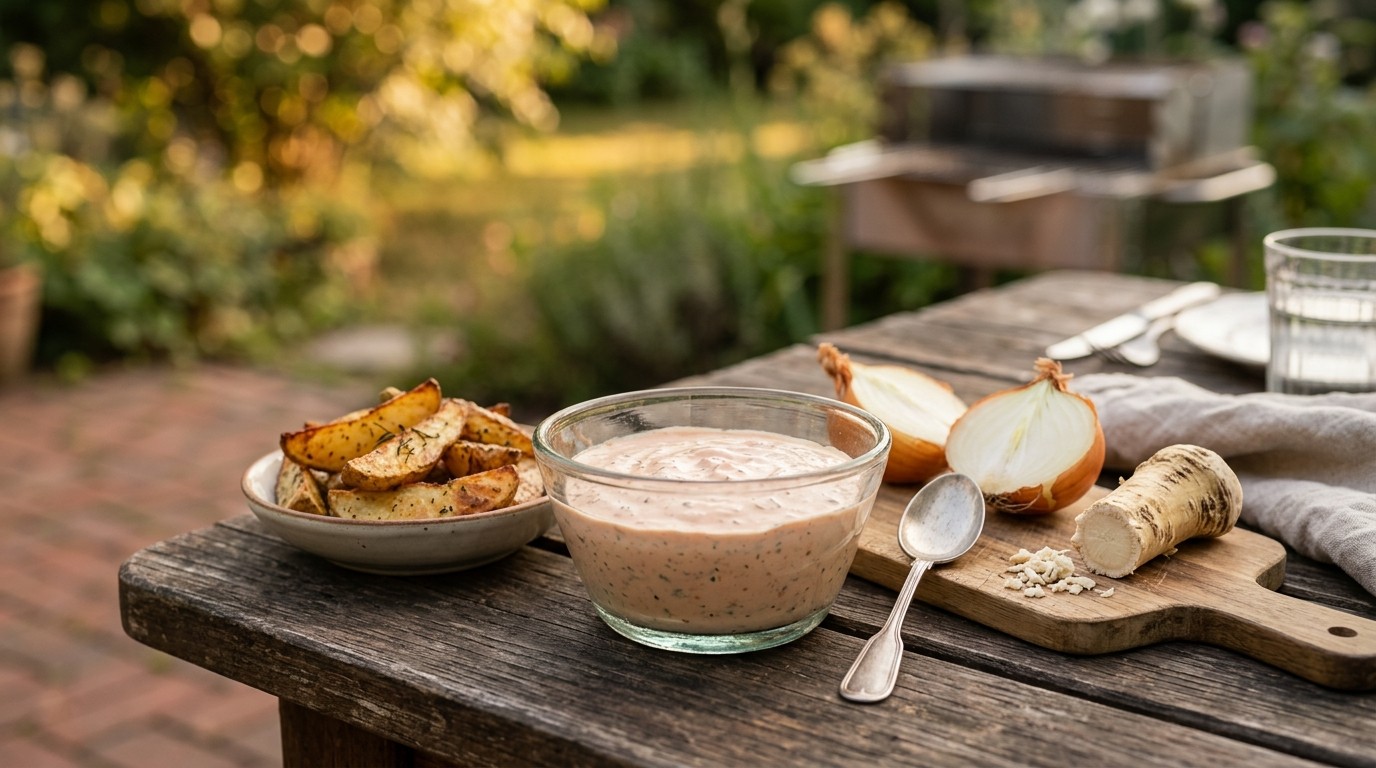 Amerikaanse wild ranch saus