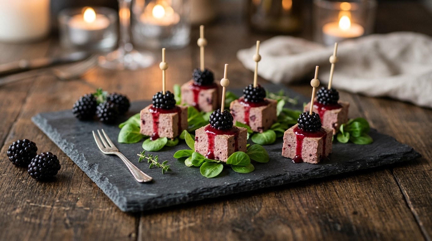 Amuse met Paté