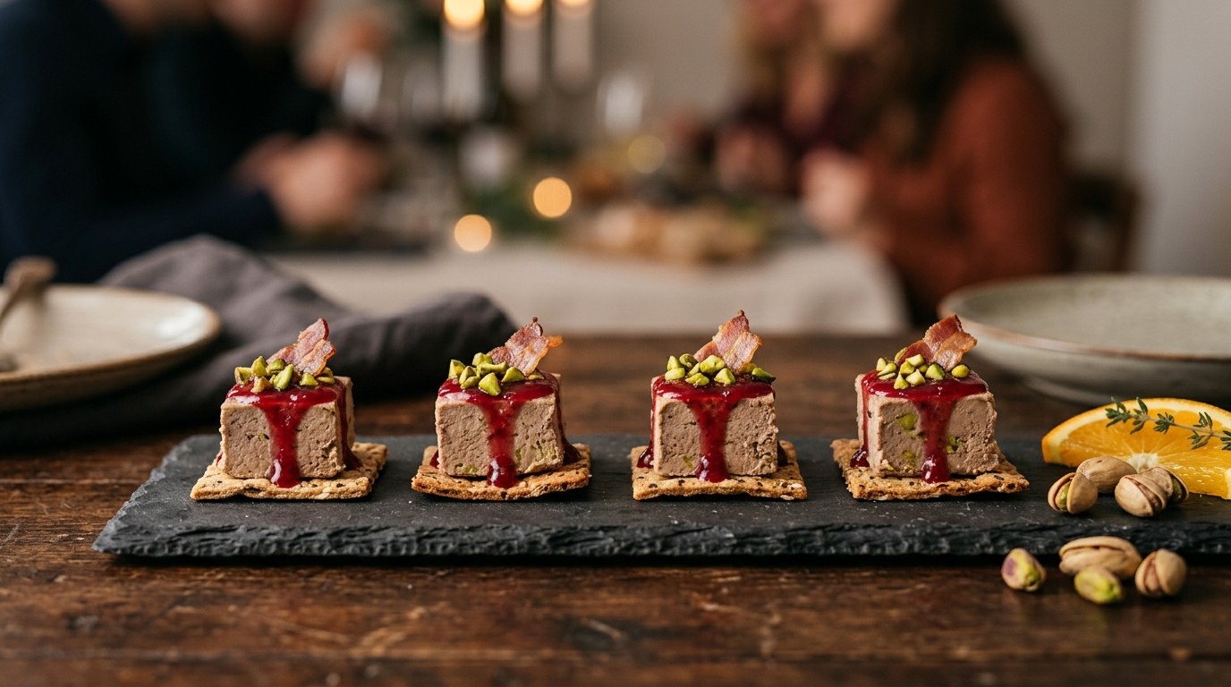 Amuse met Pistaches