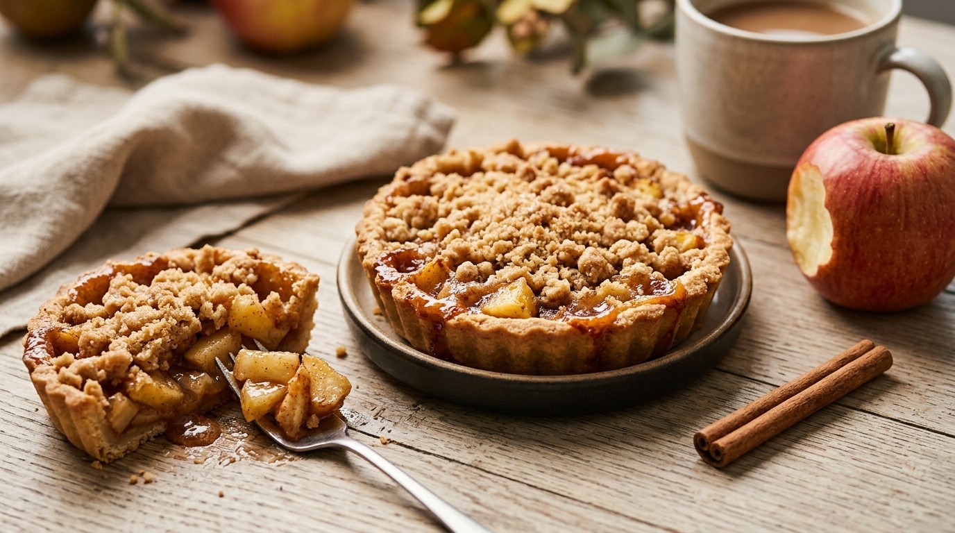 Ananas-appeltaartje
