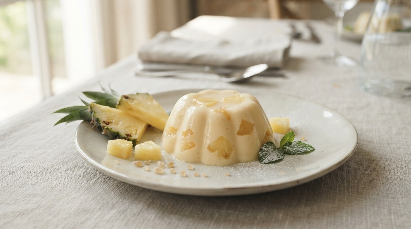 Ananas Bavarois