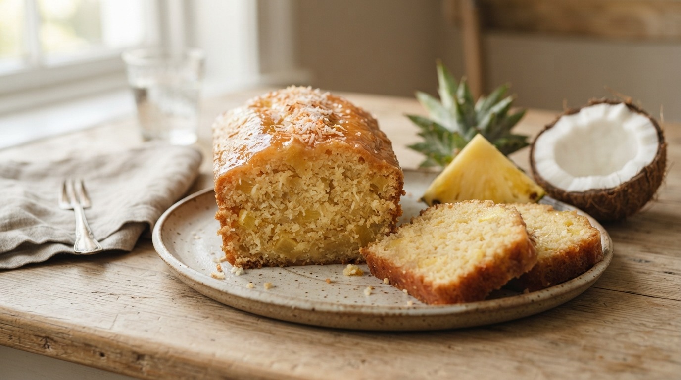 Ananas-kokos cake