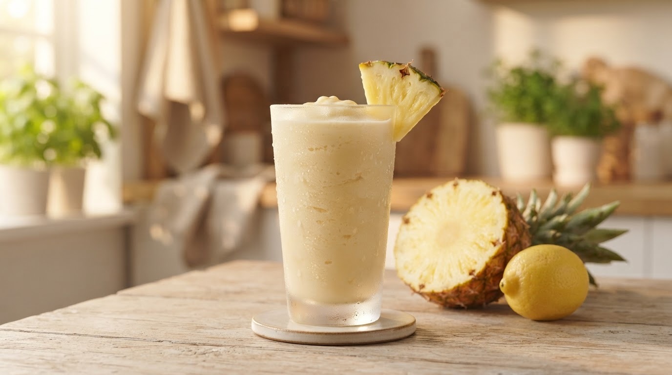 Ananas milkshake