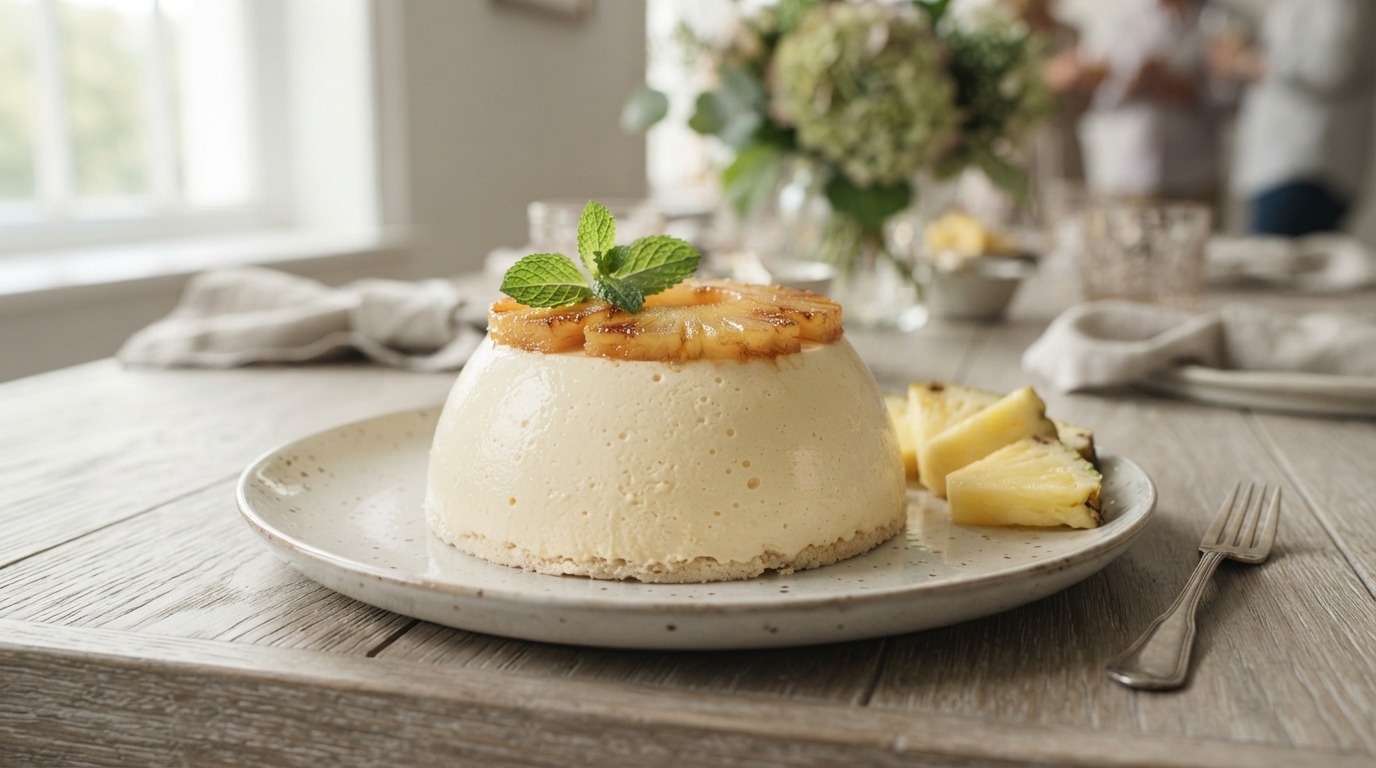 Ananasbavarois