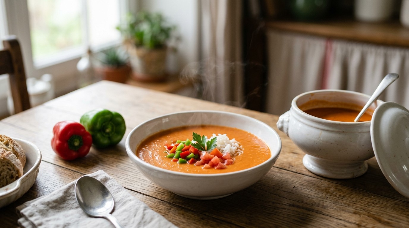 Andalusische velouté
