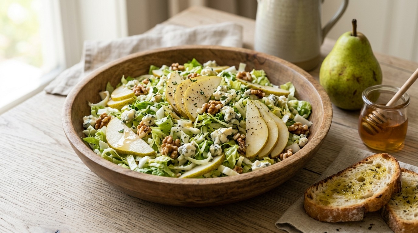 Andijvie met gorgonzola