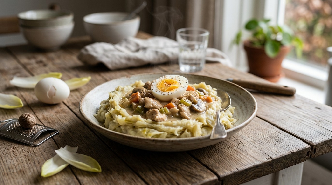 Andijvie met Ragout