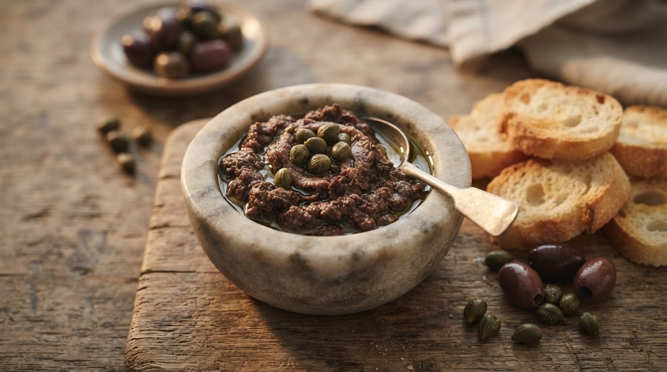 Ansjovis tapenade