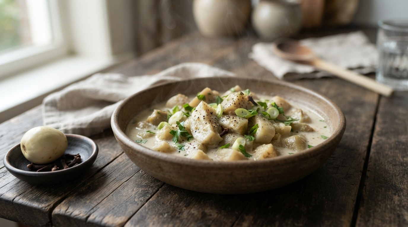 Antroewa (witte aubergine)