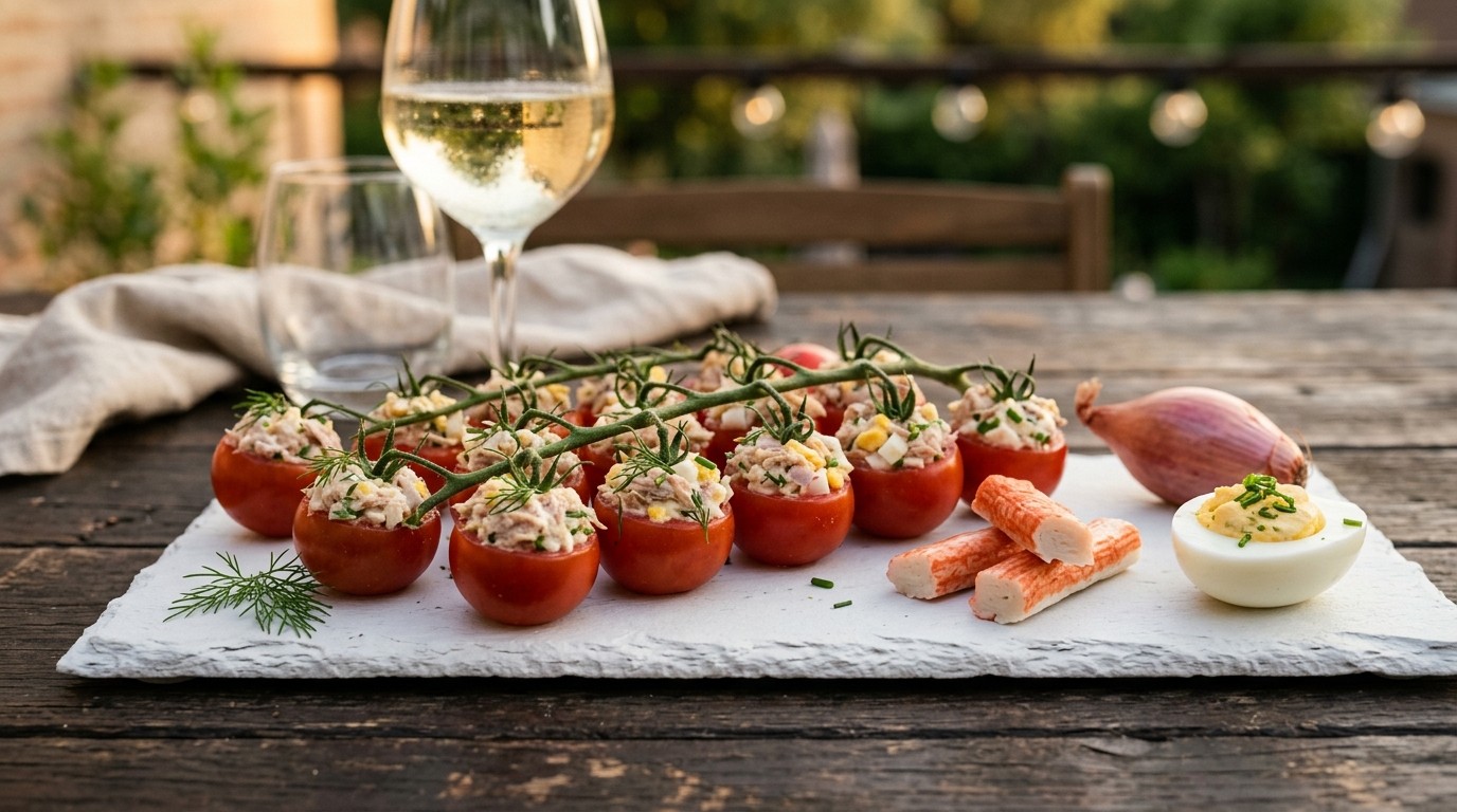 Aperitiefhapje gezond