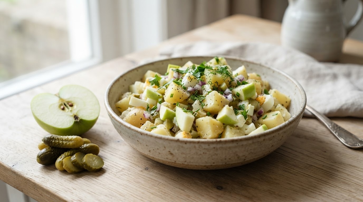 Appel-aardappelsalade