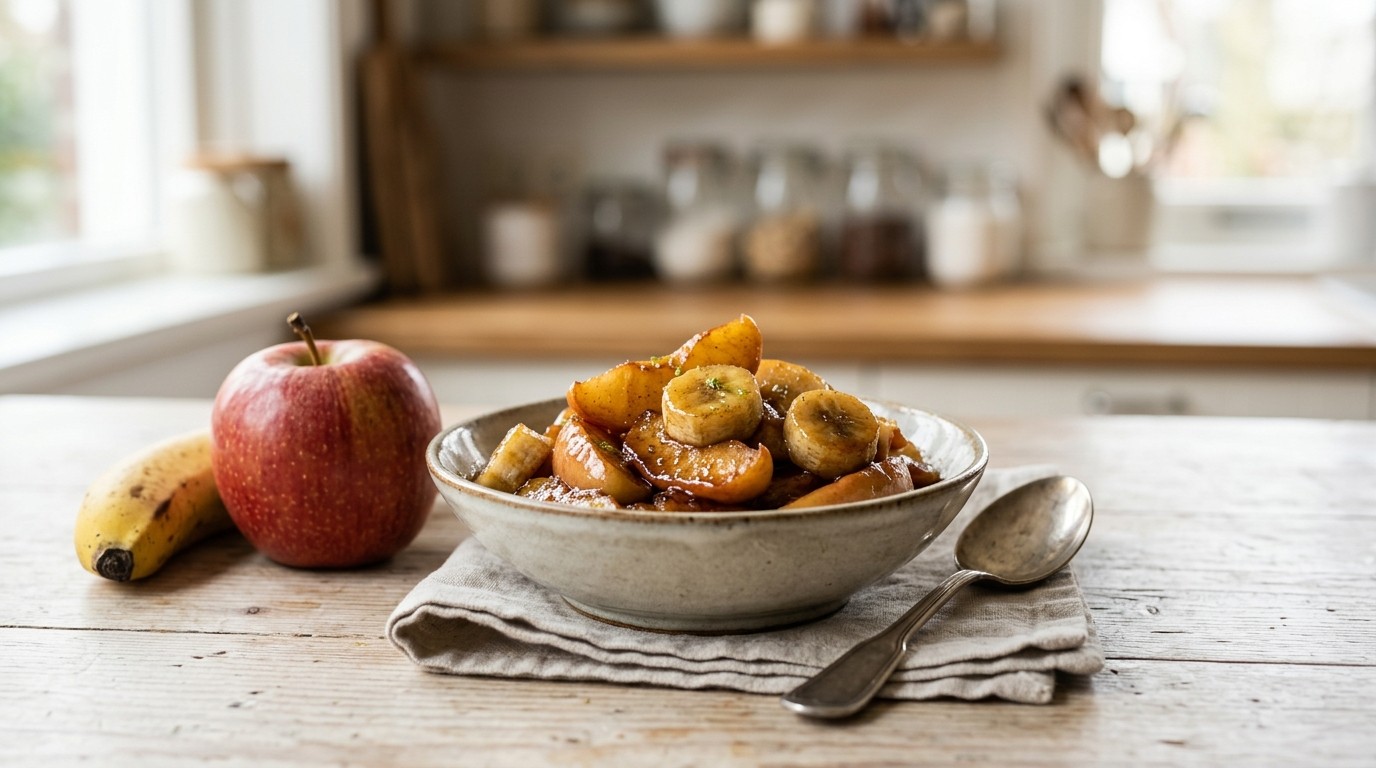 Appel-banaantoetje