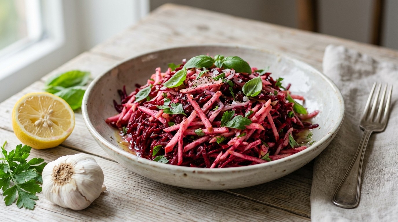 Appel-bietensalade