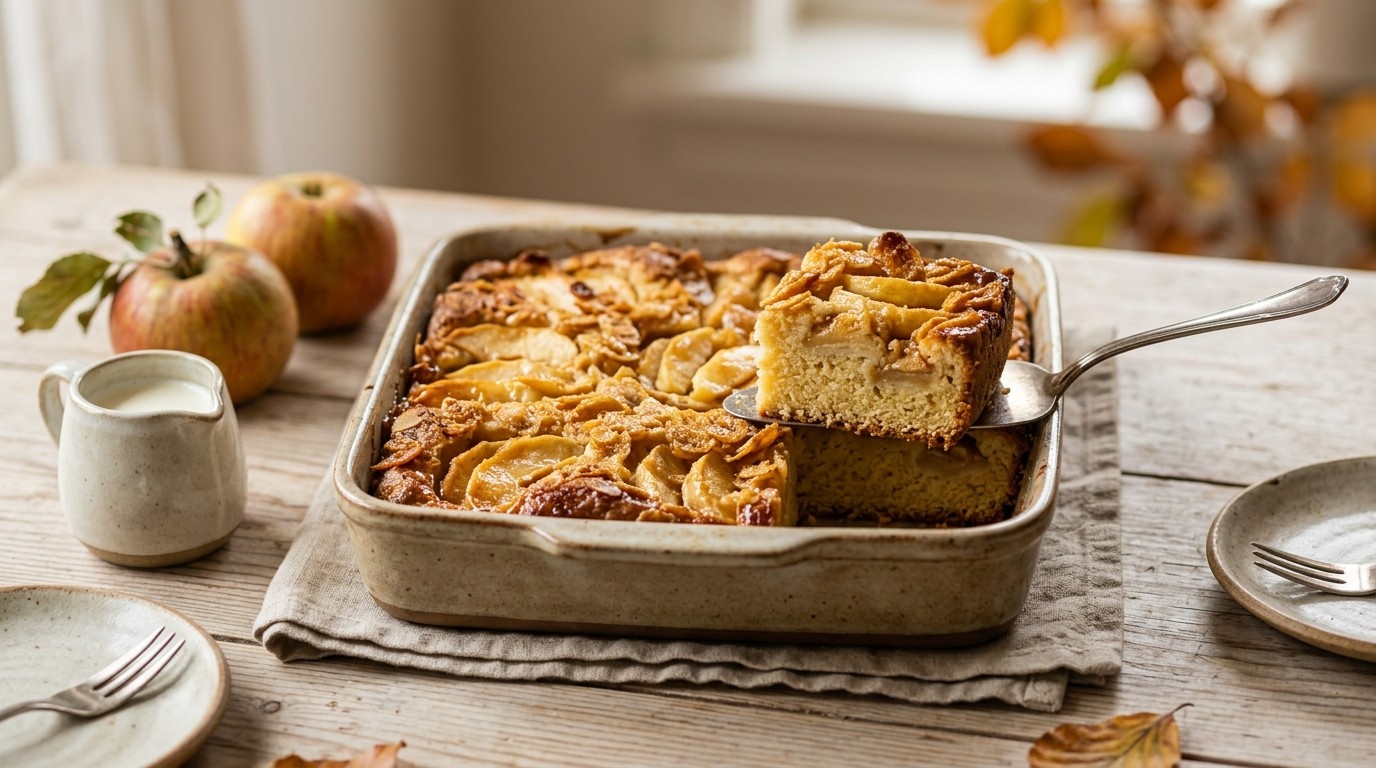 Appel-boterkoek