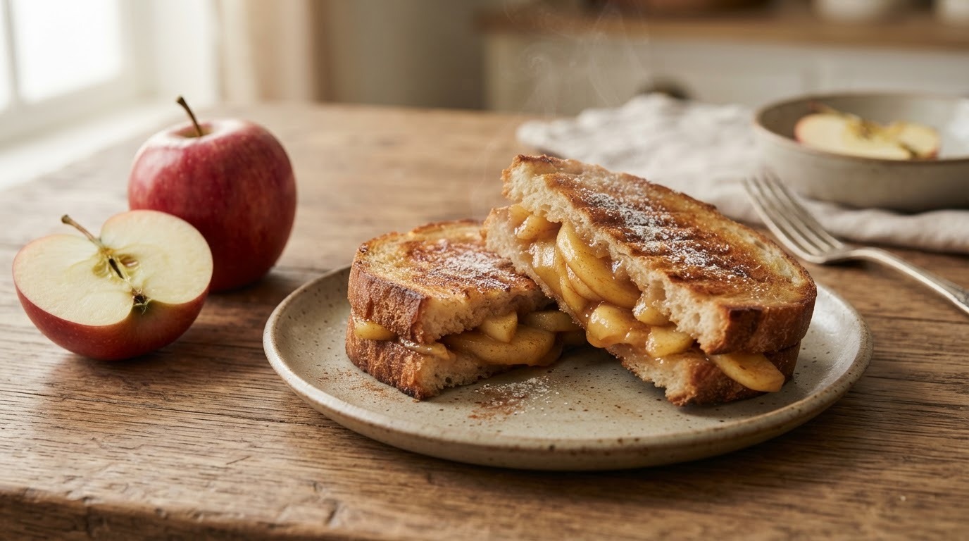 Appel croque