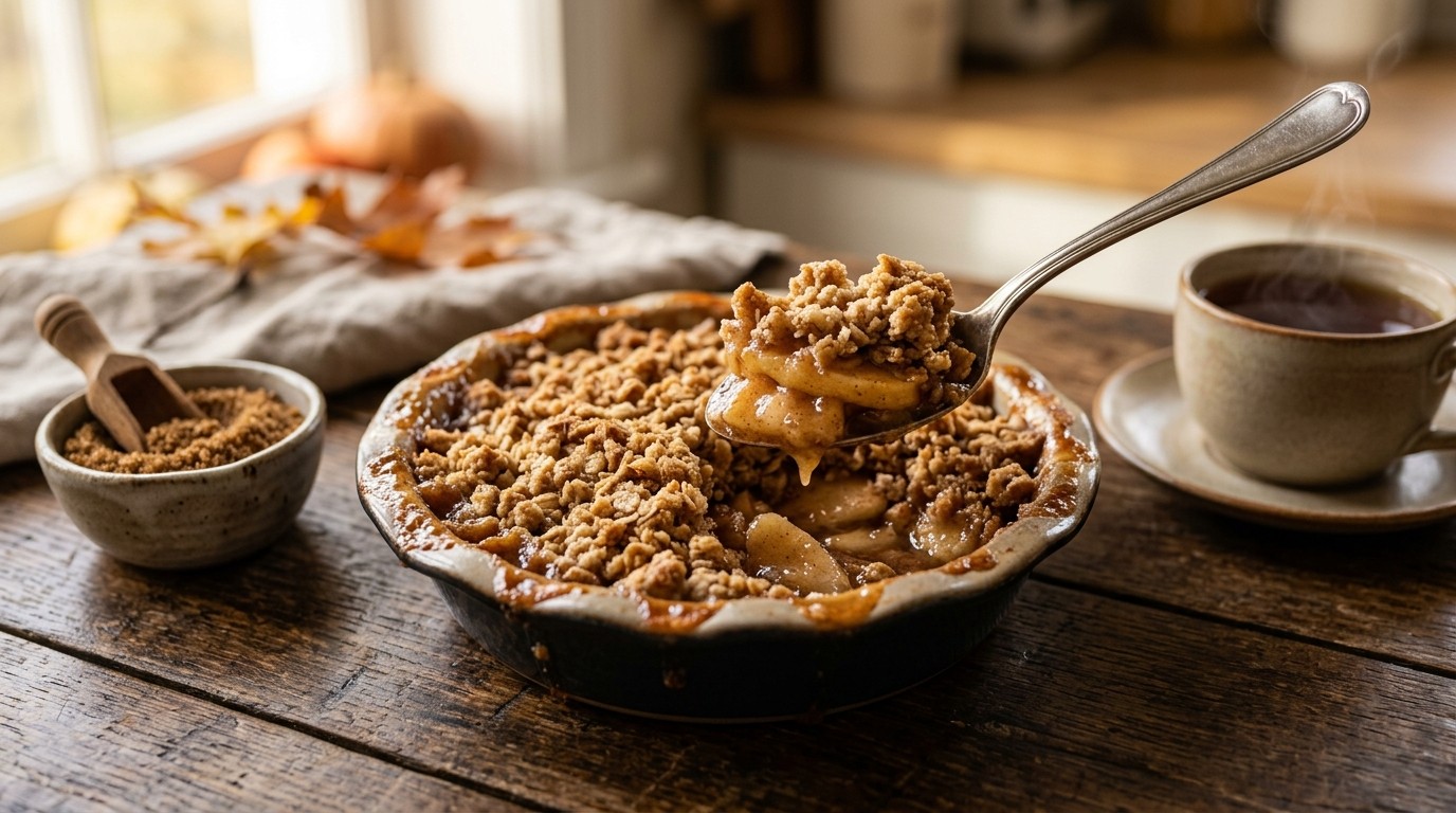 Appel Crumble