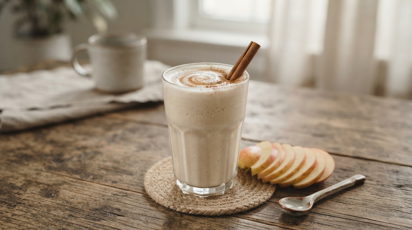 Appel-kaneel Smoothie