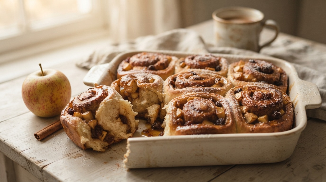 Appel kaneelslakken