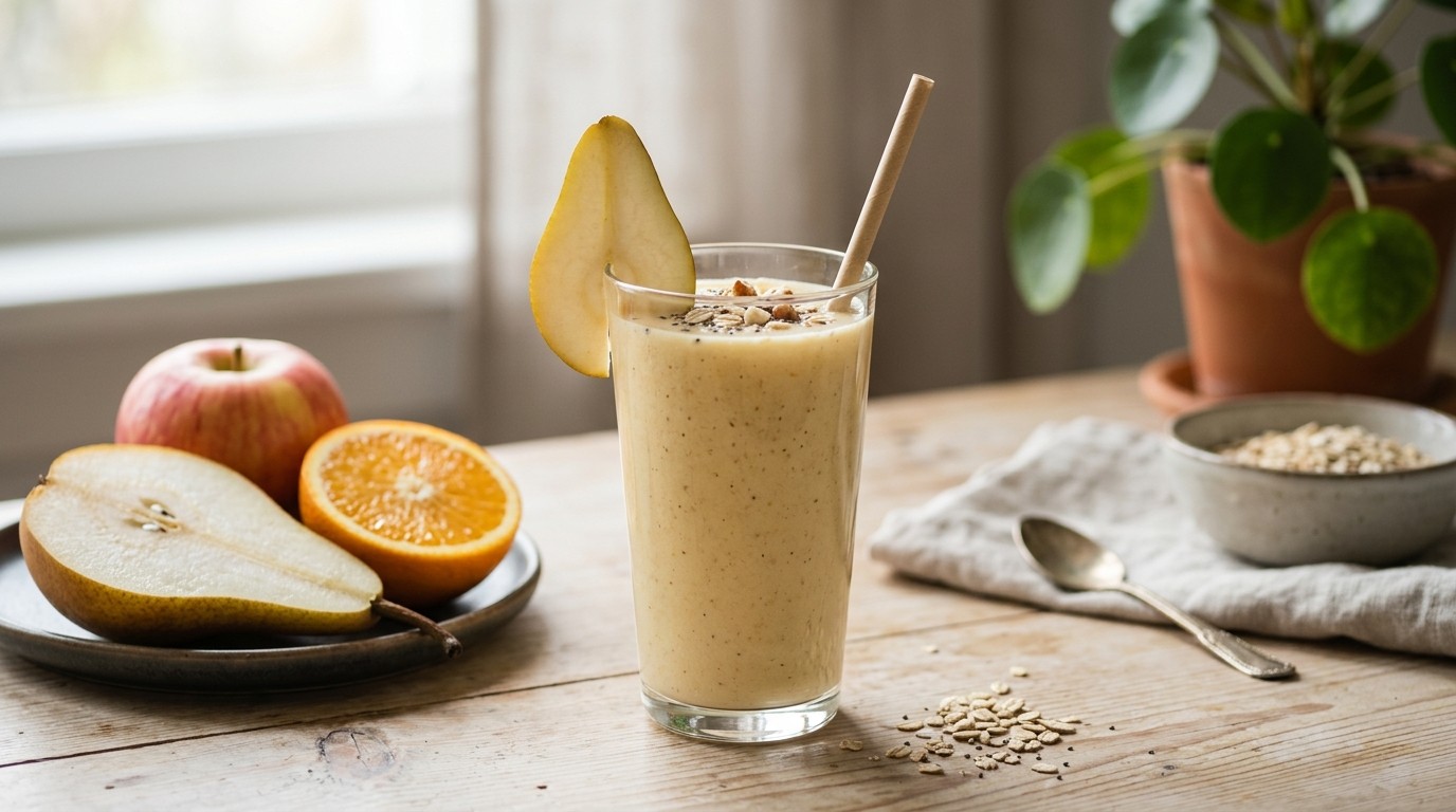 Appel Peer Smoothie