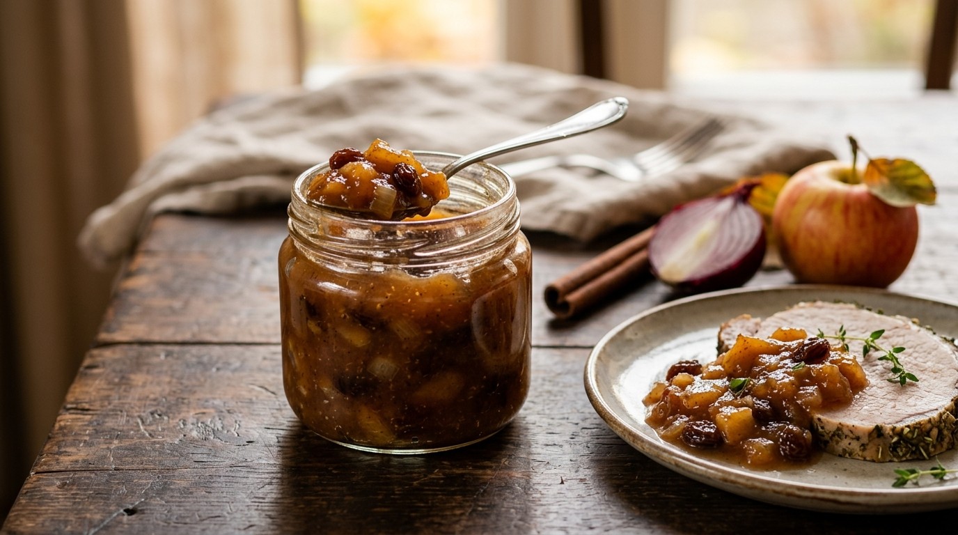 Appel-rozijnensaus