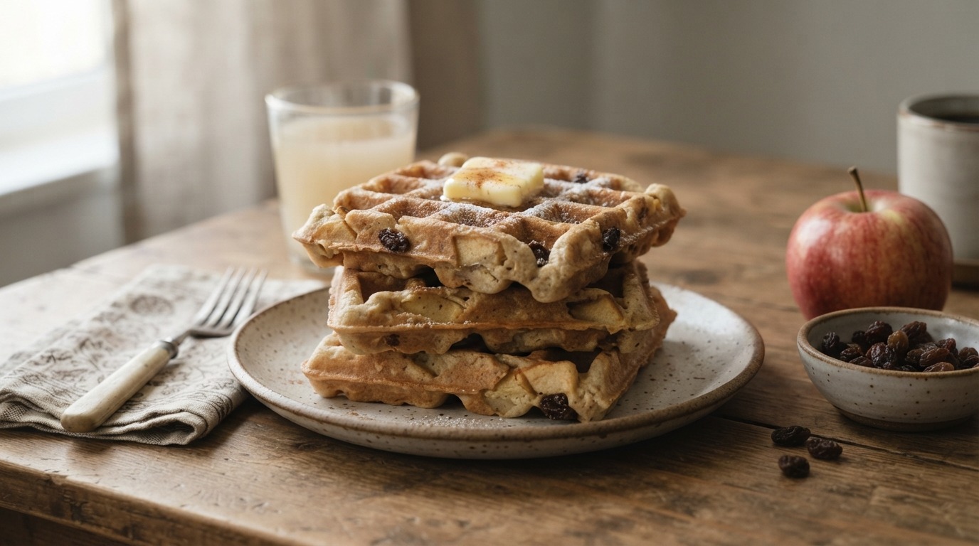 Appel wafels