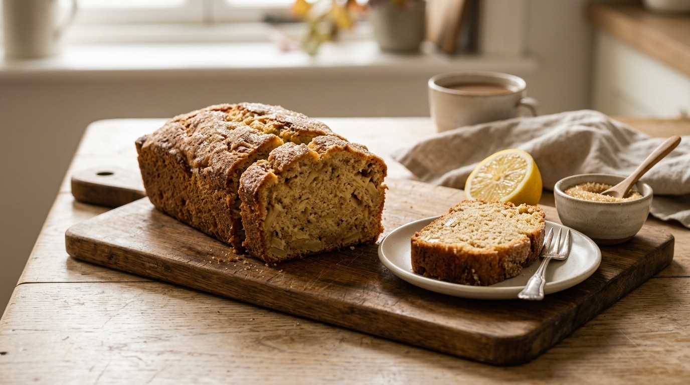 Appelbroodcake